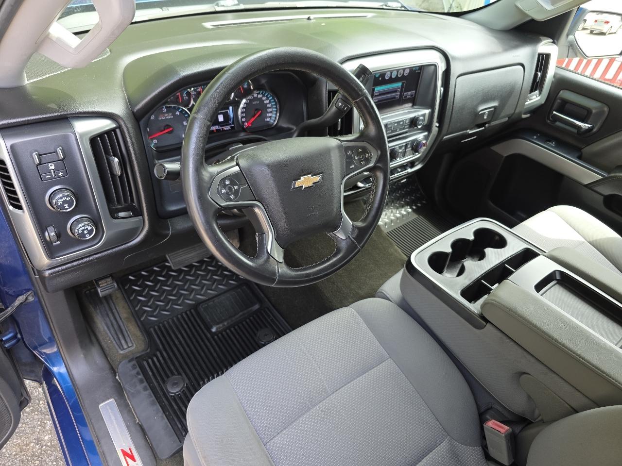Chevrolet Silverado 1500 LT Crew Cab 4WD 2017