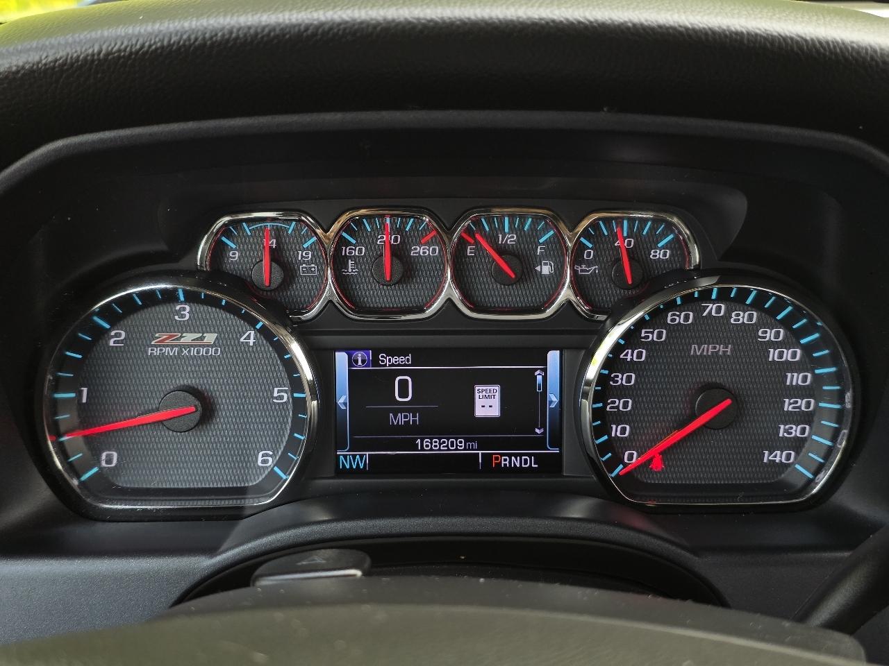 Chevrolet Silverado 1500 LT Crew Cab 4WD 2017