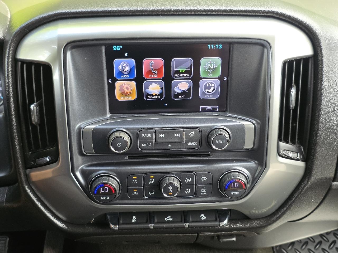 Chevrolet Silverado 1500 LT Crew Cab 4WD 2017