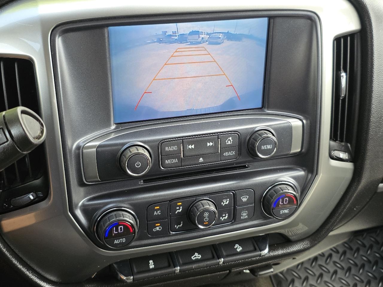 Chevrolet Silverado 1500 LT Crew Cab 4WD 2017