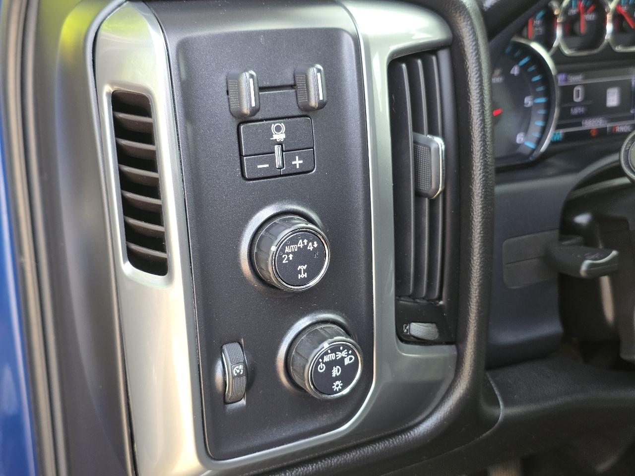 Chevrolet Silverado 1500 LT Crew Cab 4WD 2017