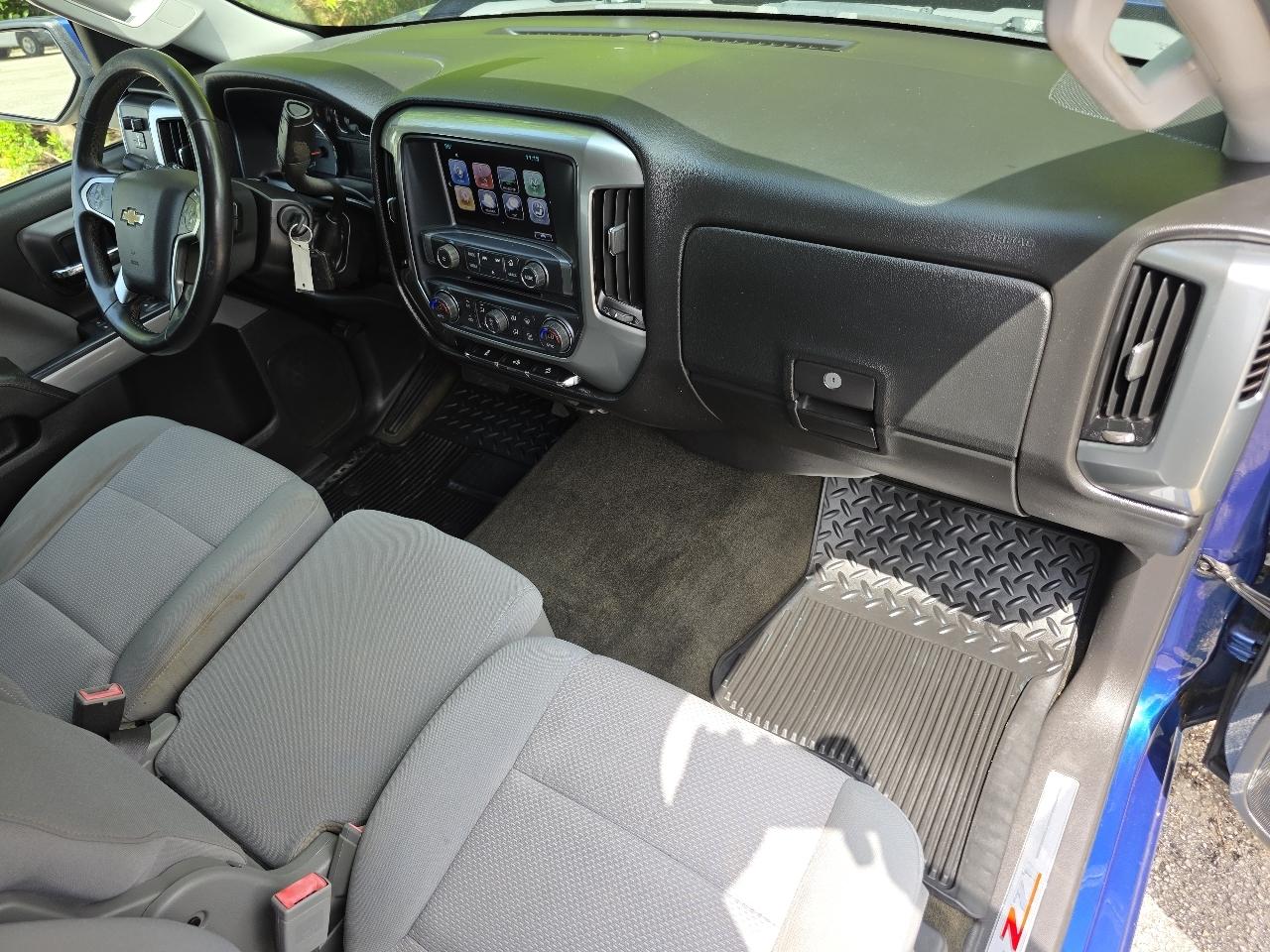 Chevrolet Silverado 1500 LT Crew Cab 4WD 2017