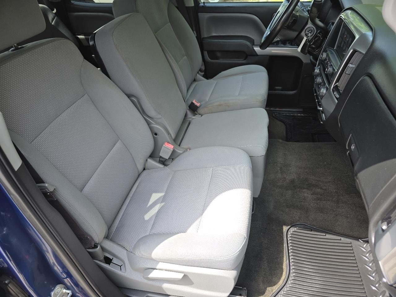 Chevrolet Silverado 1500 LT Crew Cab 4WD 2017