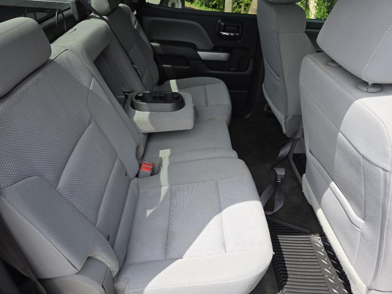 Chevrolet Silverado 1500 LT Crew Cab 4WD 2017