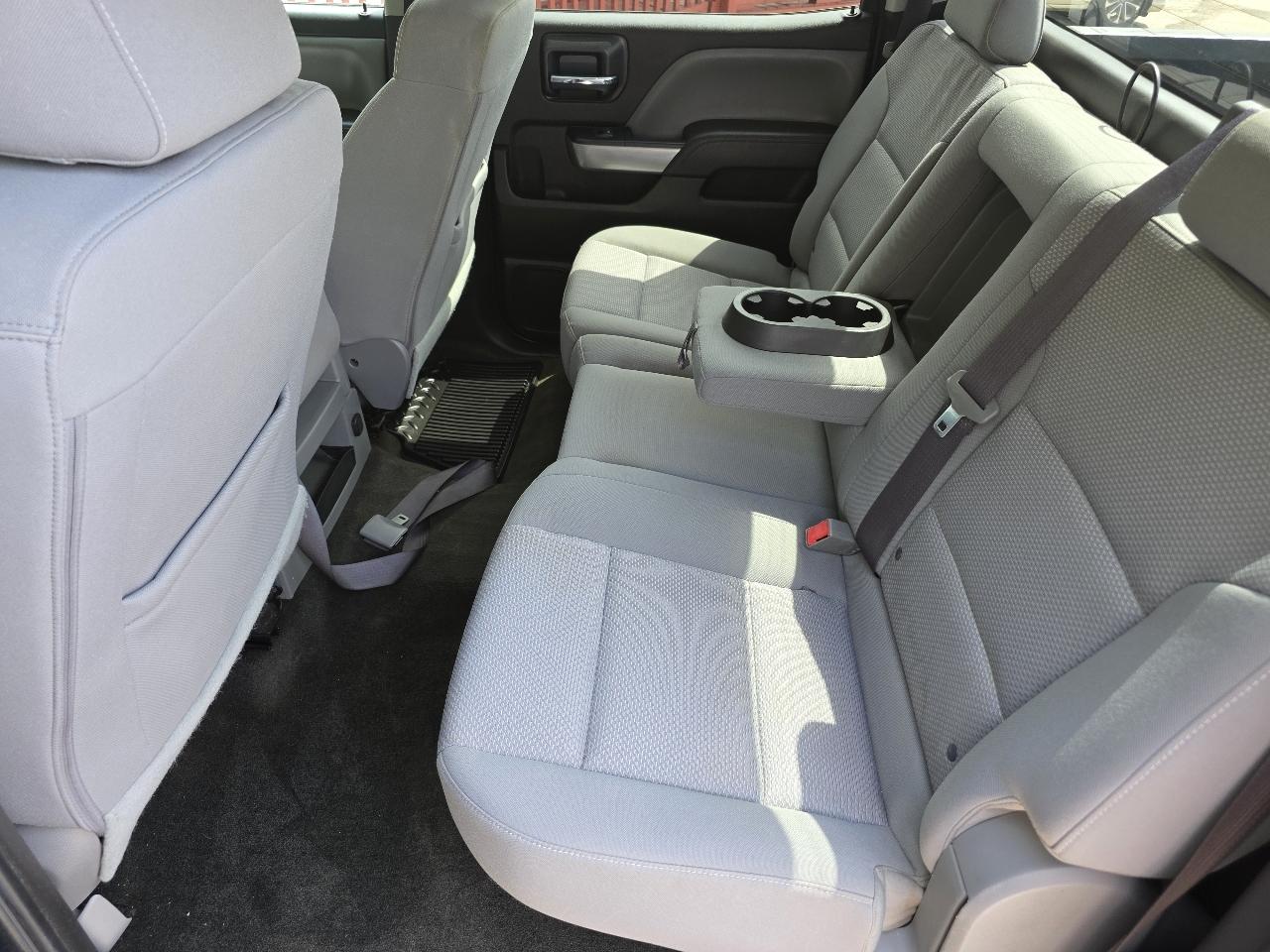 Chevrolet Silverado 1500 LT Crew Cab 4WD 2017