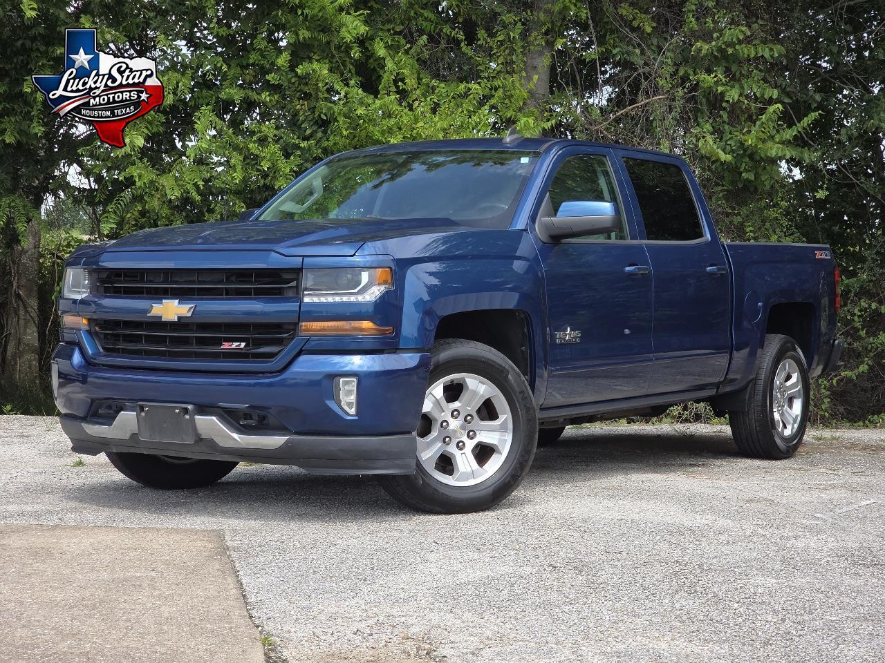 Chevrolet Silverado 1500 LT Crew Cab 4WD 2017