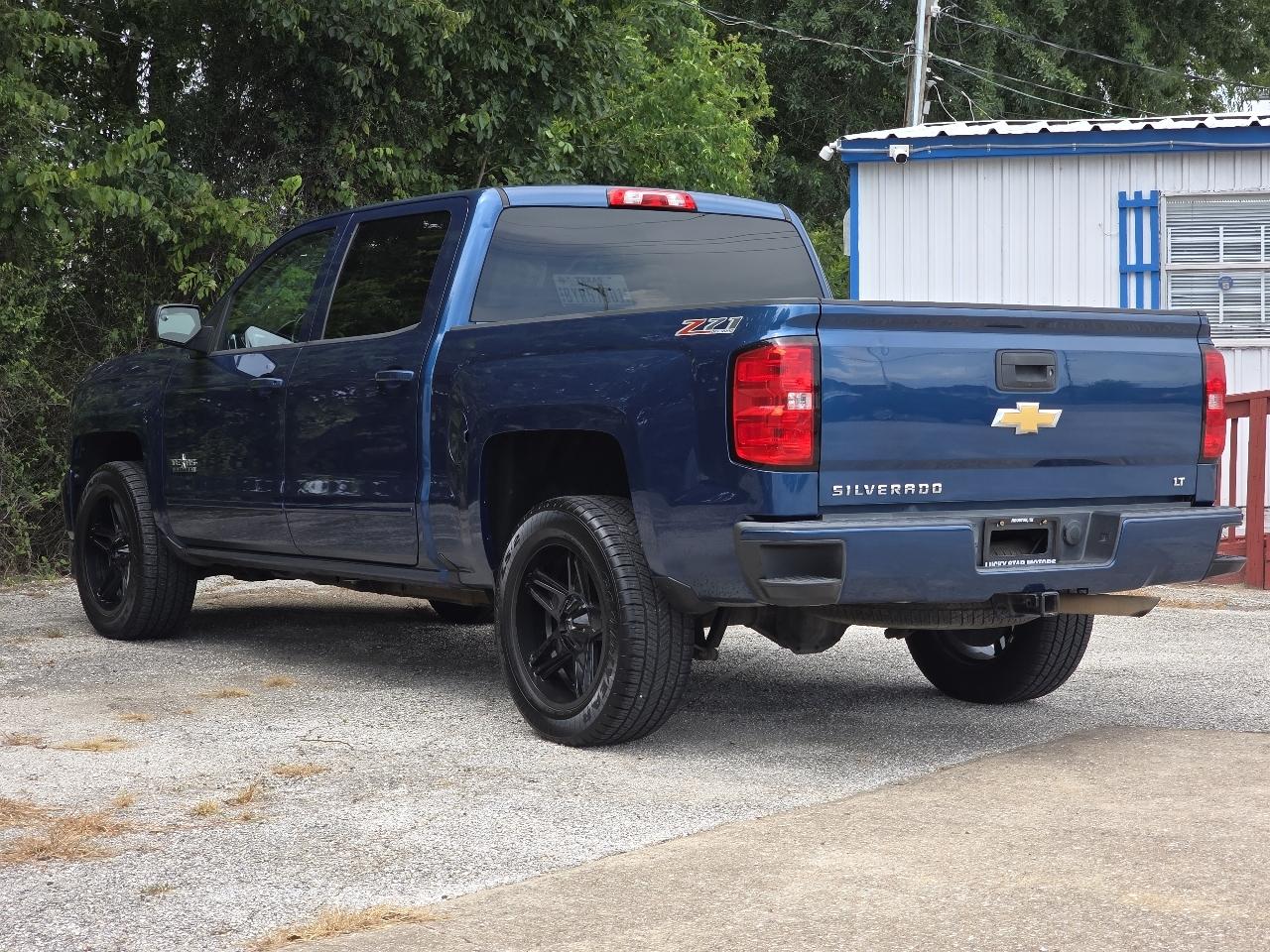 Chevrolet Silverado 1500 LT Crew Cab 4WD 2017