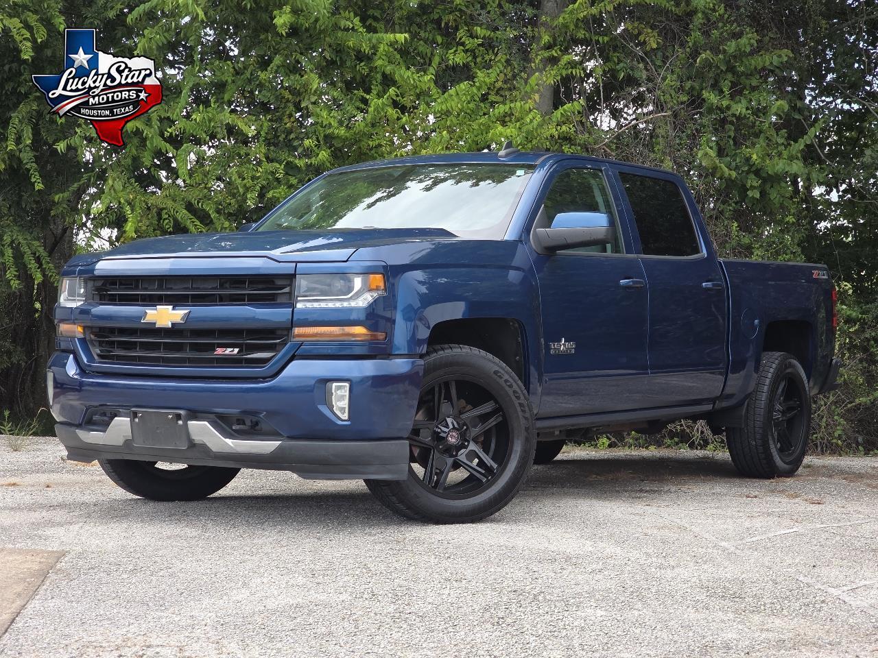 2017 Chevrolet Silverado 1500 LT Crew Cab 4WD