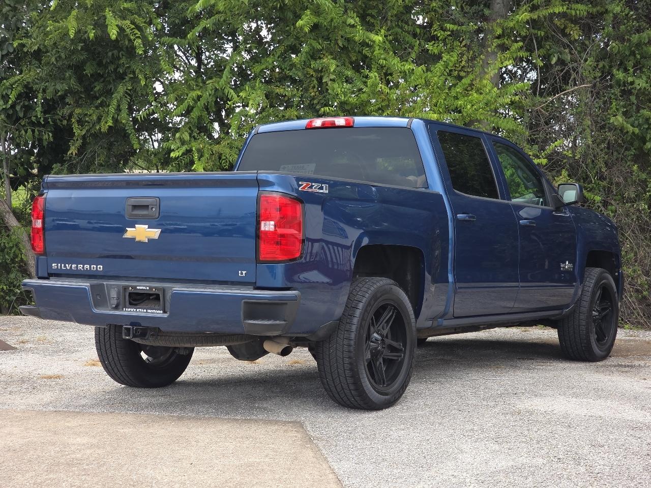 Chevrolet Silverado 1500 LT Crew Cab 4WD 2017