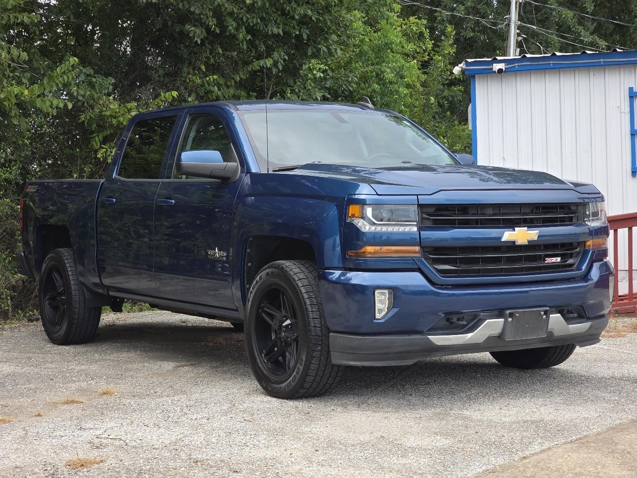 Chevrolet Silverado 1500 LT Crew Cab 4WD 2017