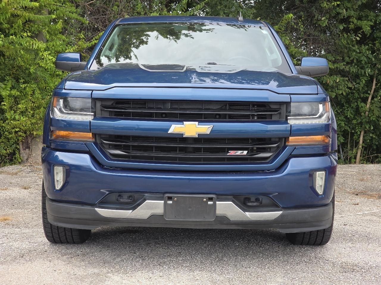 Chevrolet Silverado 1500 LT Crew Cab 4WD 2017
