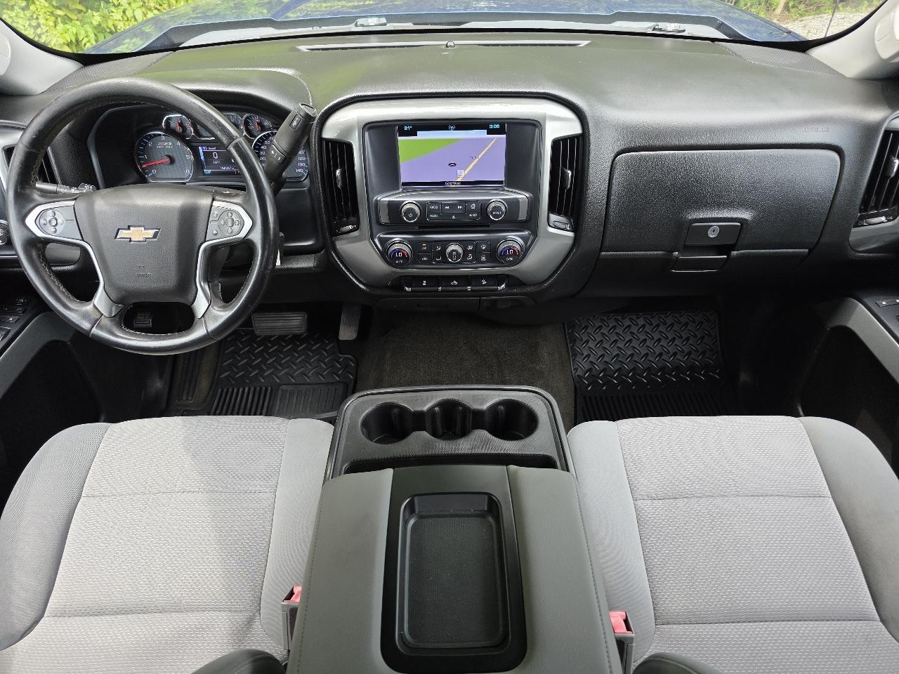 Chevrolet Silverado 1500 LT Crew Cab 4WD 2017