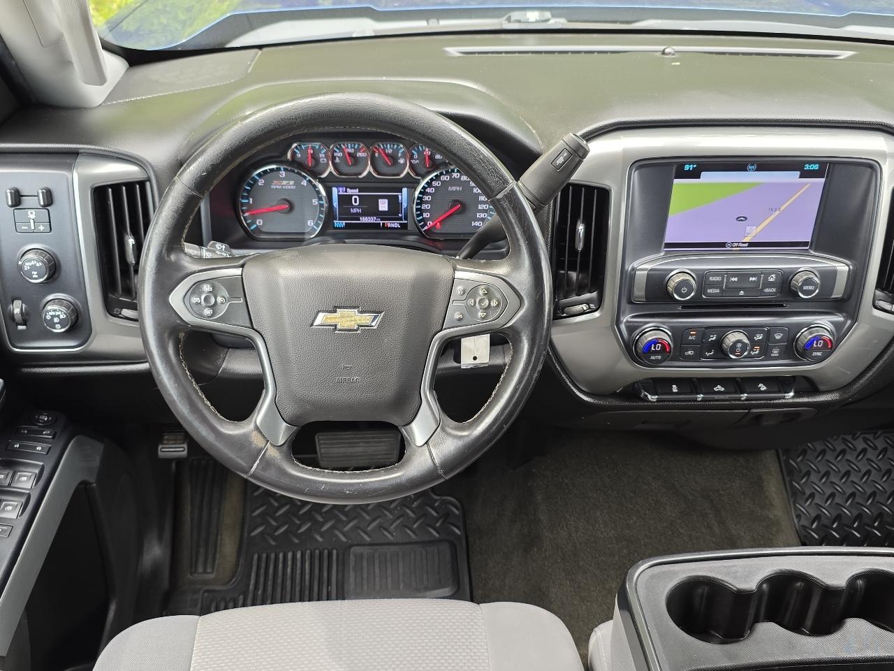 Chevrolet Silverado 1500 LT Crew Cab 4WD 2017