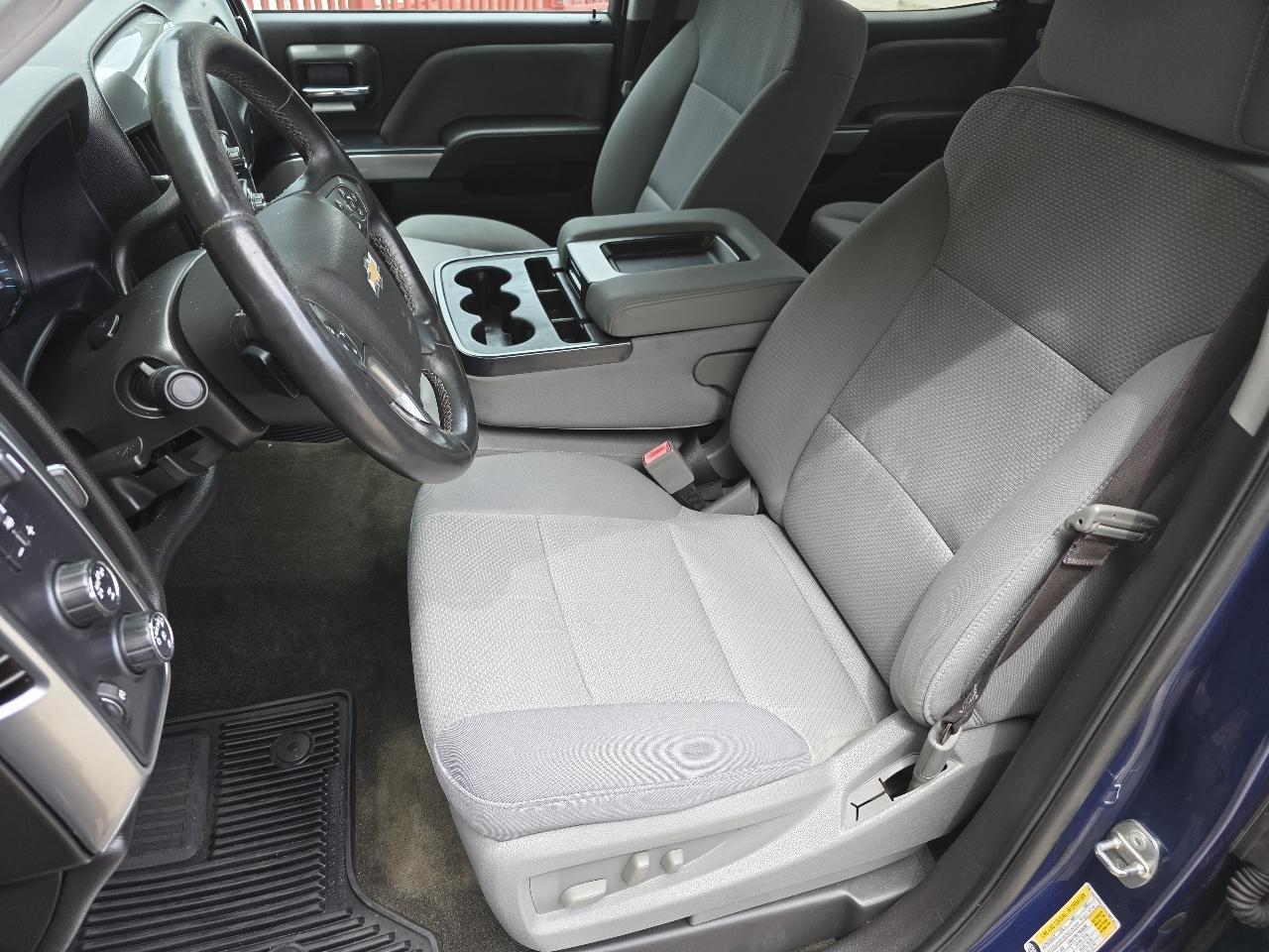 Chevrolet Silverado 1500 LT Crew Cab 4WD 2017