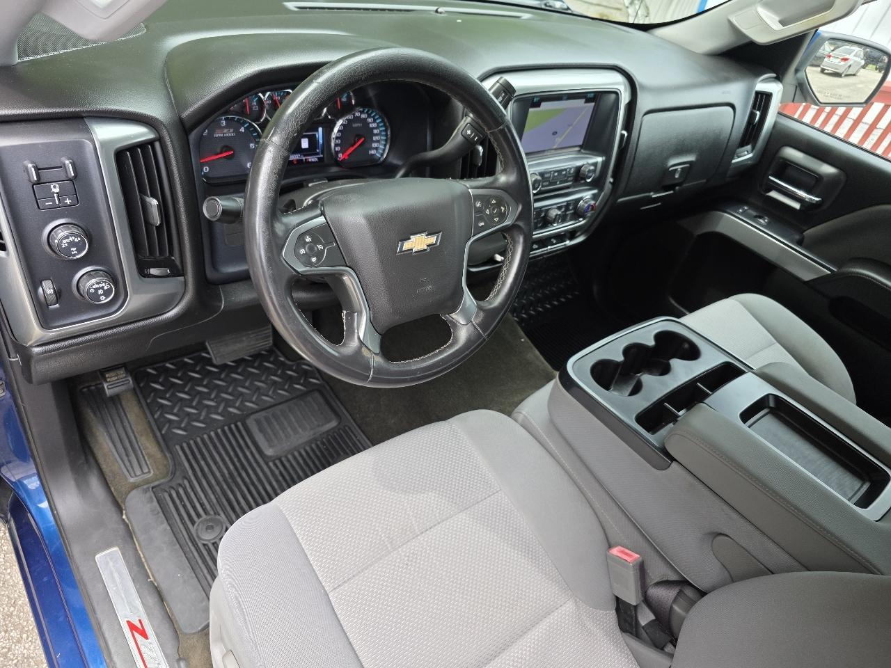 Chevrolet Silverado 1500 LT Crew Cab 4WD 2017