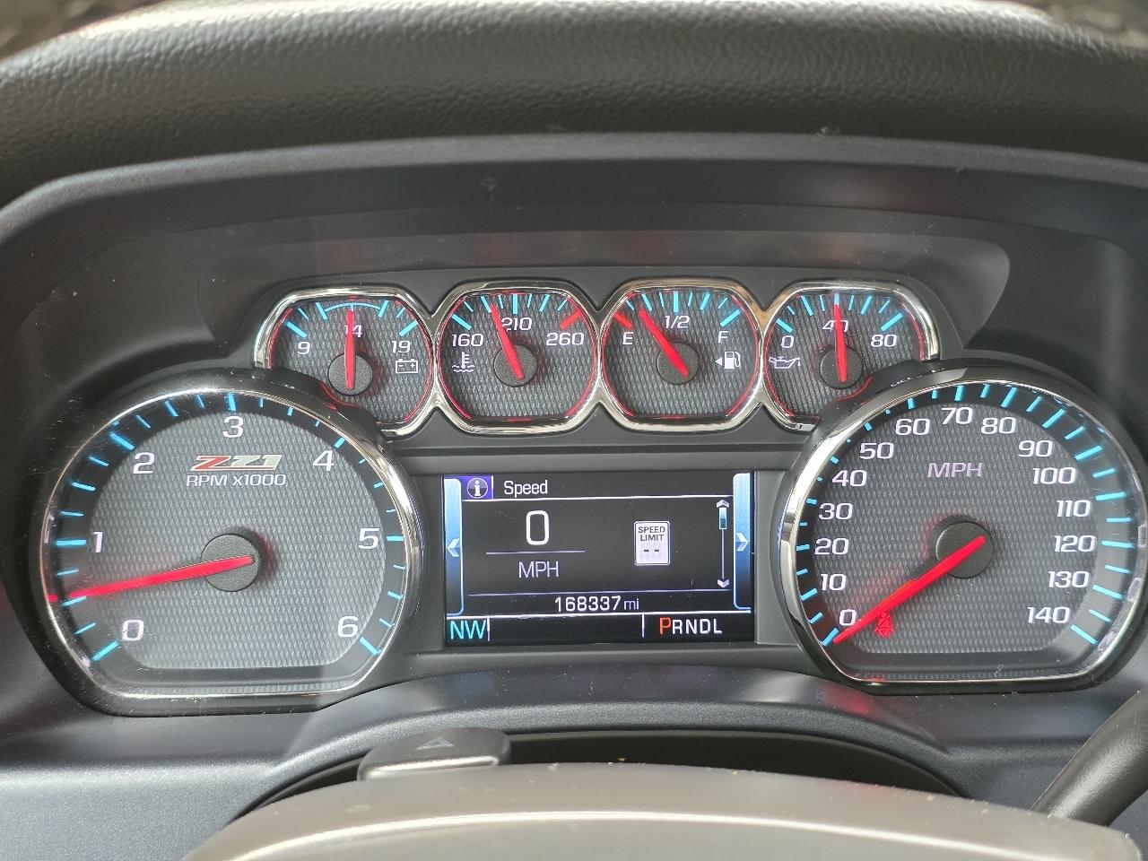 Chevrolet Silverado 1500 LT Crew Cab 4WD 2017