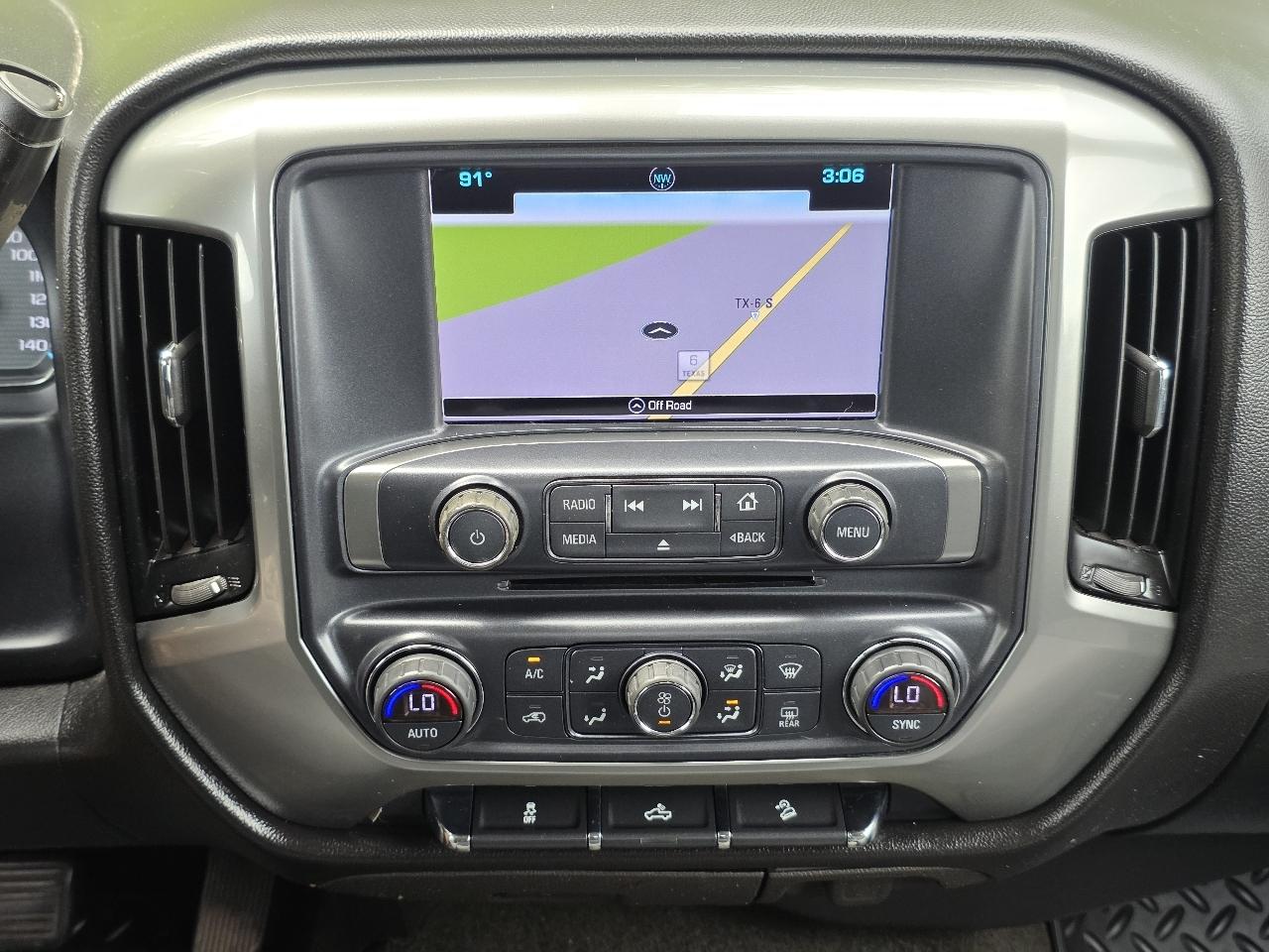 Chevrolet Silverado 1500 LT Crew Cab 4WD 2017