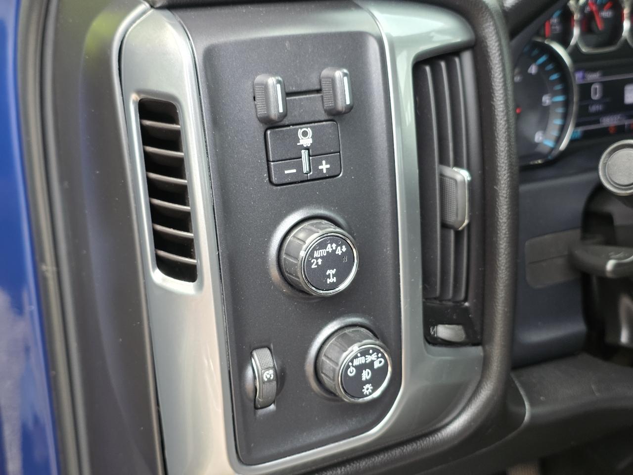 Chevrolet Silverado 1500 LT Crew Cab 4WD 2017