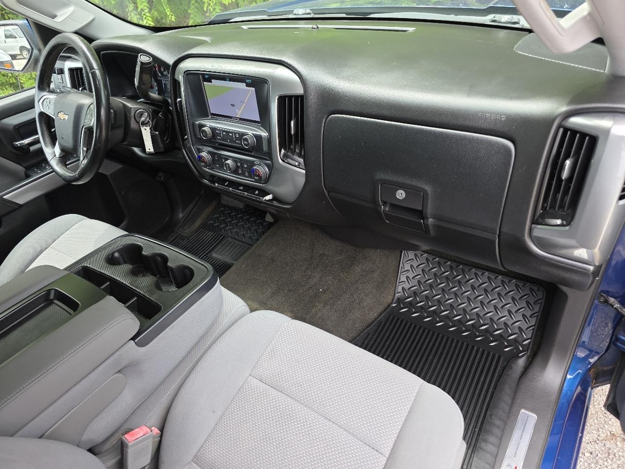 Chevrolet Silverado 1500 LT Crew Cab 4WD 2017