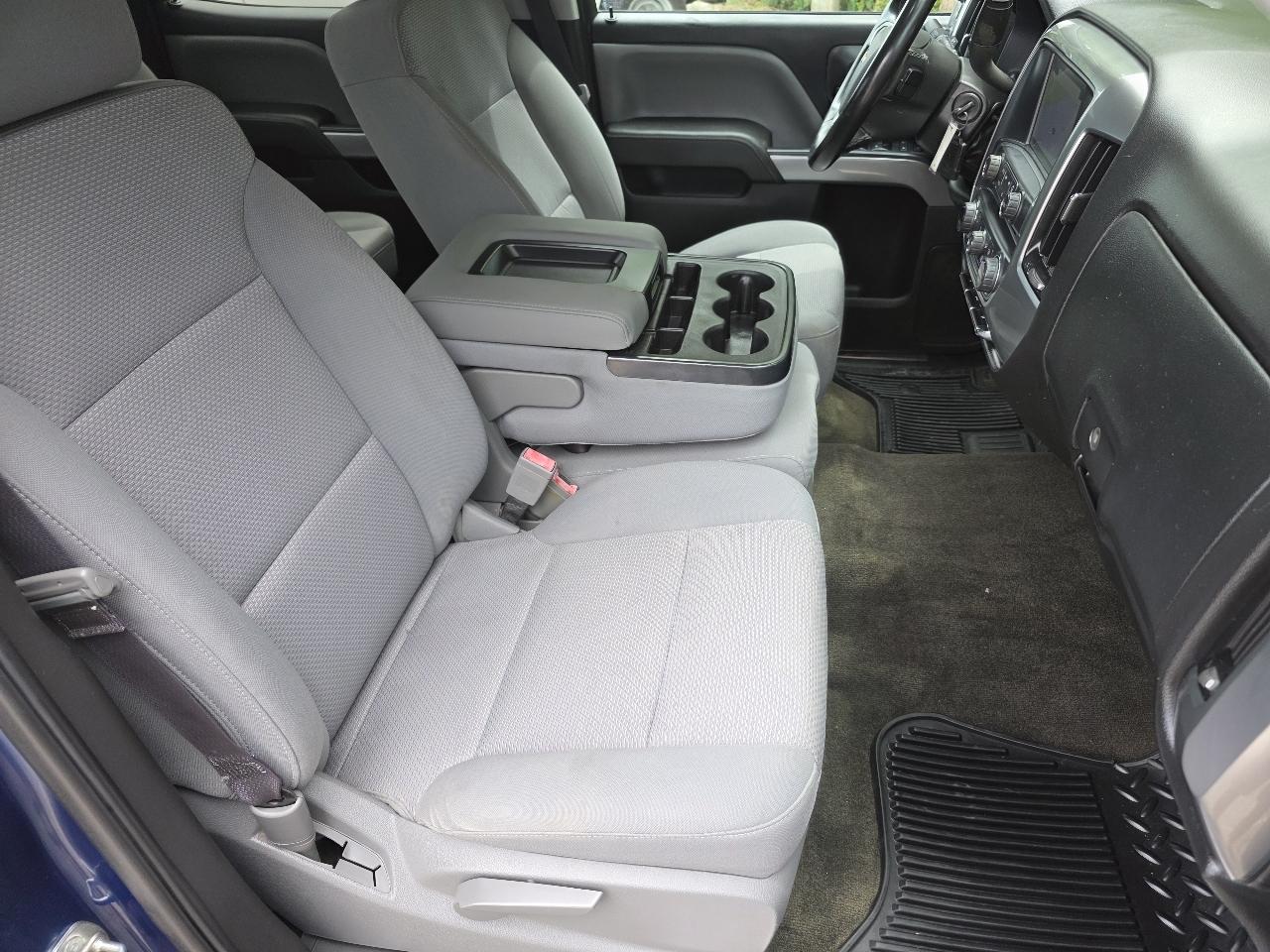 Chevrolet Silverado 1500 LT Crew Cab 4WD 2017
