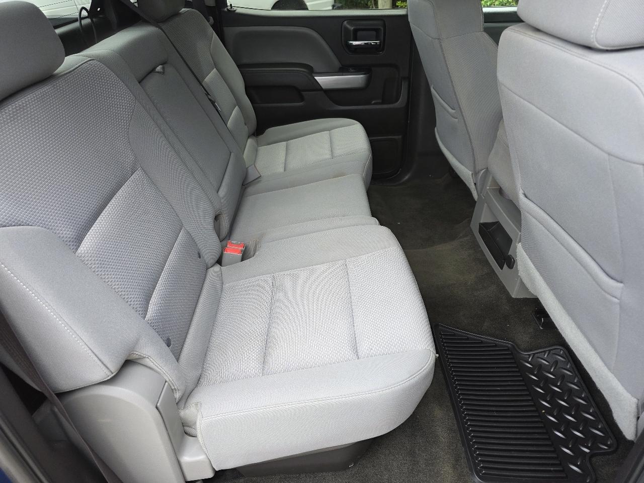 Chevrolet Silverado 1500 LT Crew Cab 4WD 2017