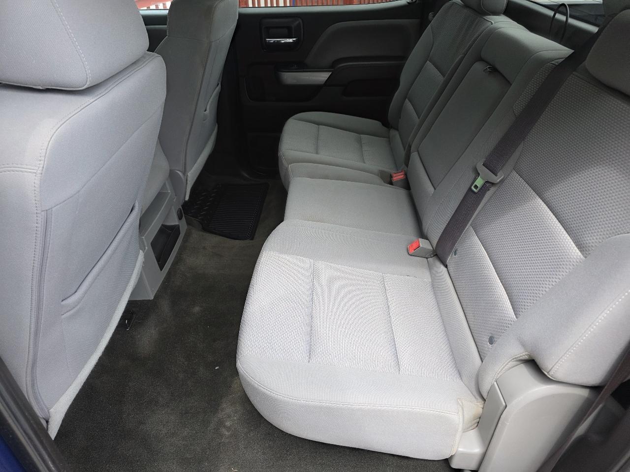 Chevrolet Silverado 1500 LT Crew Cab 4WD 2017