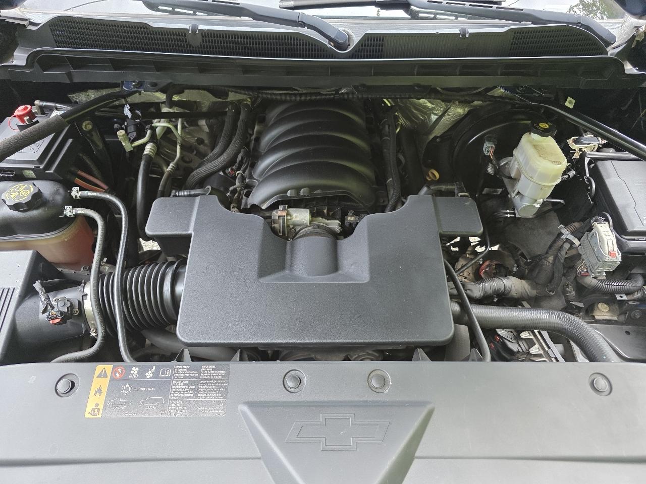 Chevrolet Silverado 1500 LT Crew Cab 4WD 2017