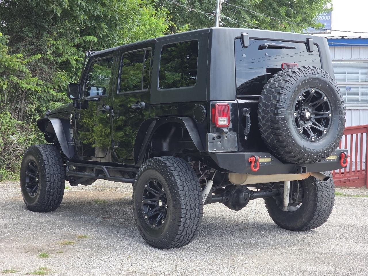 Jeep Wrangler Unlimited X 4WD 2009