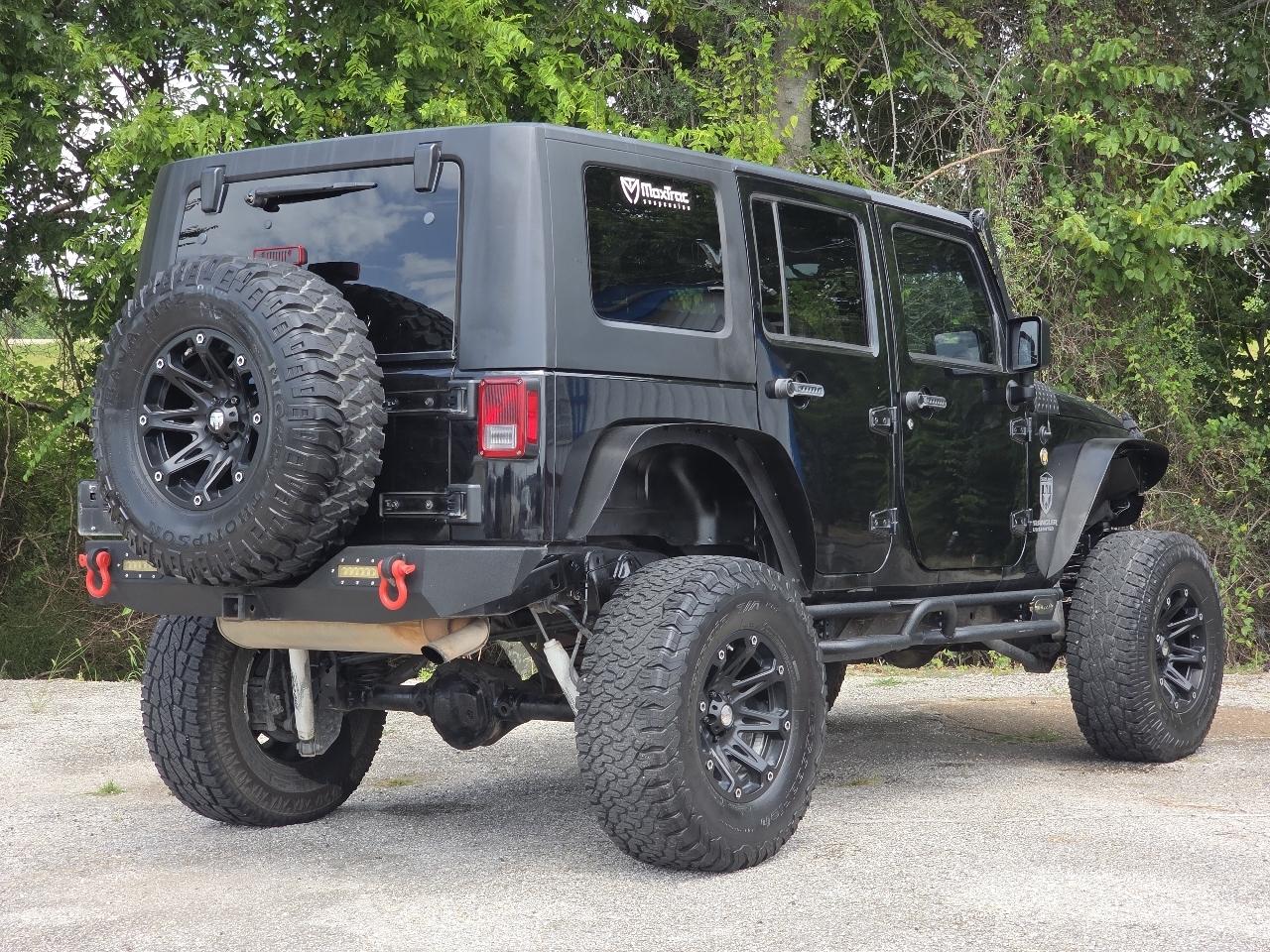 Jeep Wrangler Unlimited X 4WD 2009