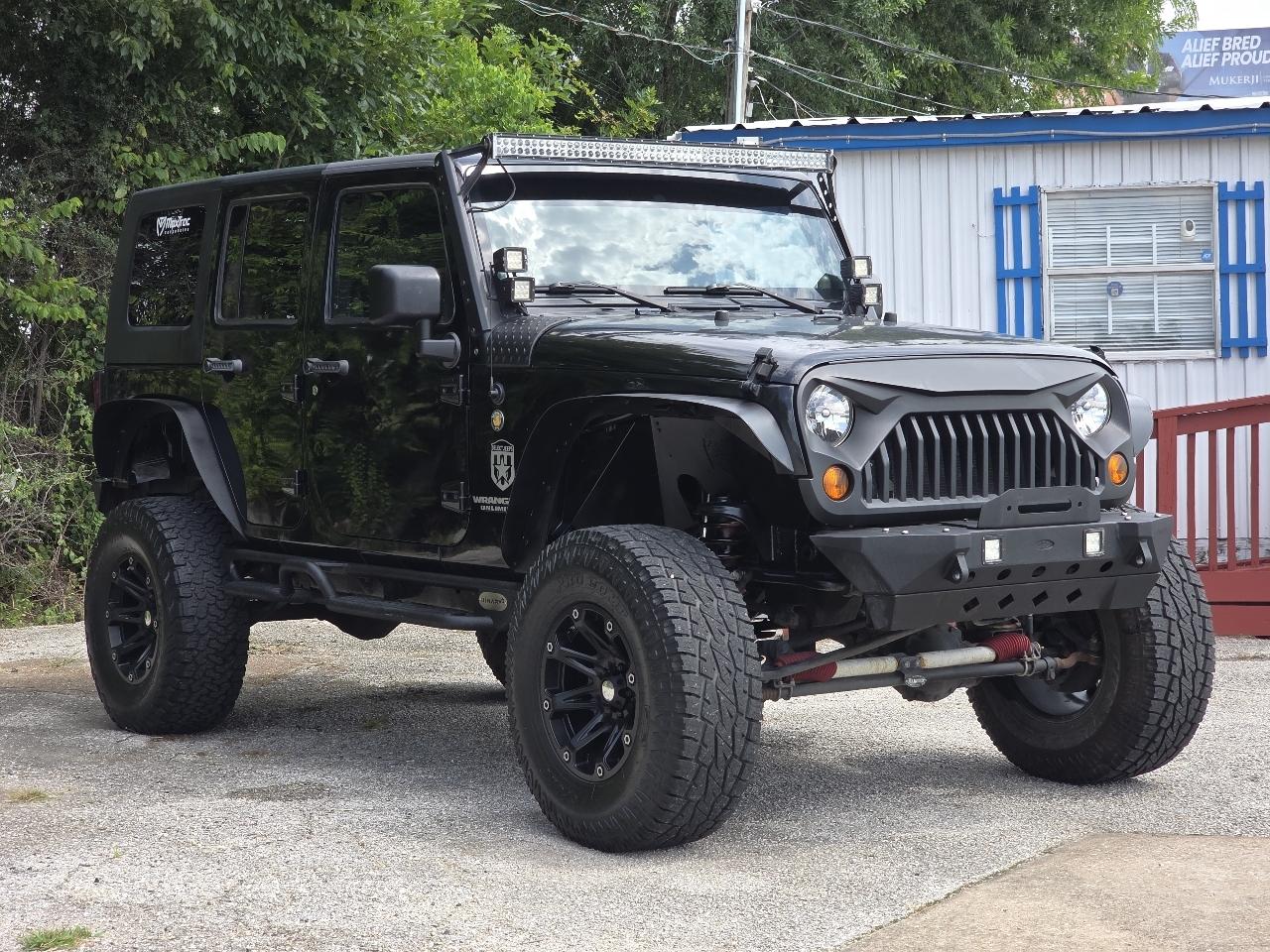 Jeep Wrangler Unlimited X 4WD 2009