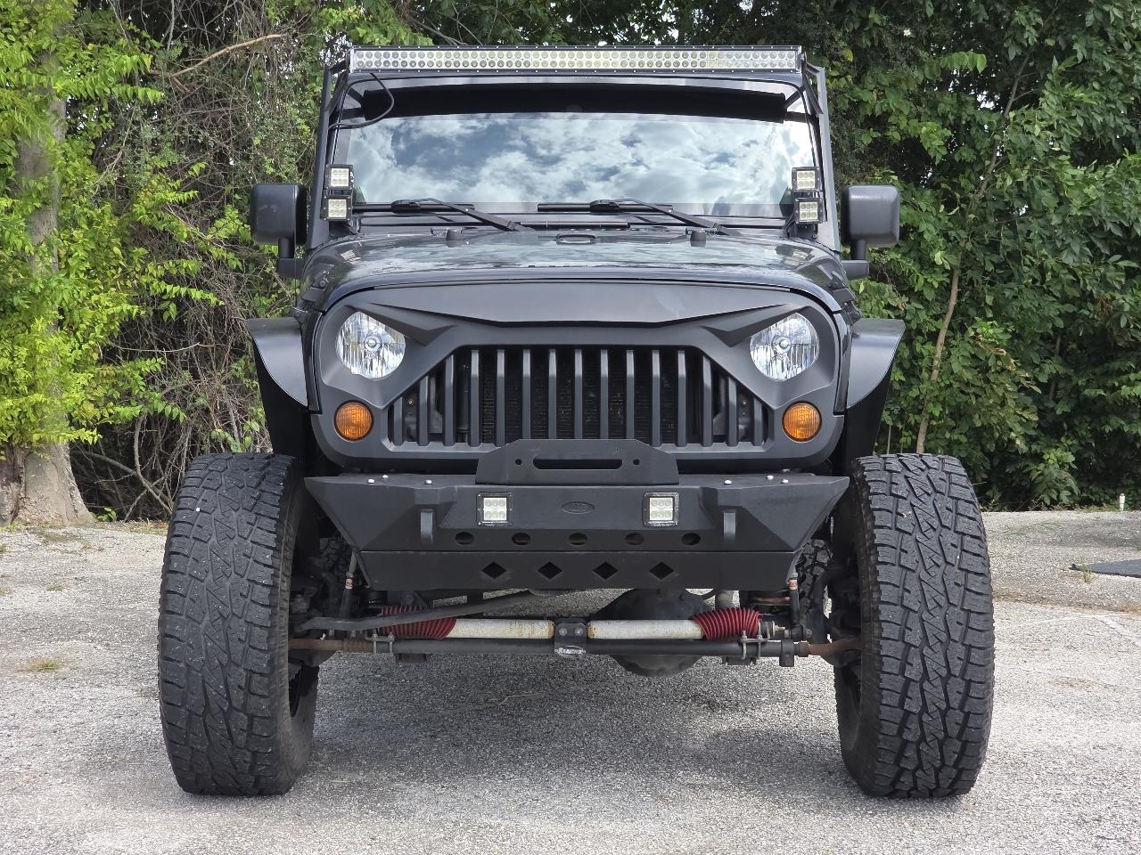 Jeep Wrangler Unlimited X 4WD 2009