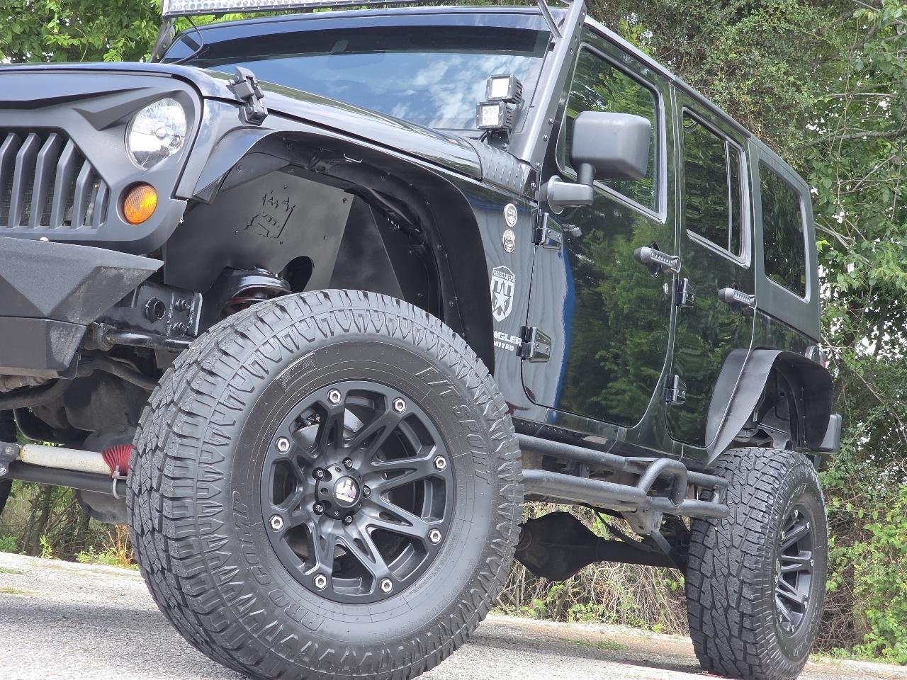 Jeep Wrangler Unlimited X 4WD 2009