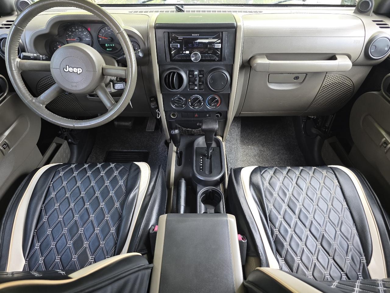 Jeep Wrangler Unlimited X 4WD 2009