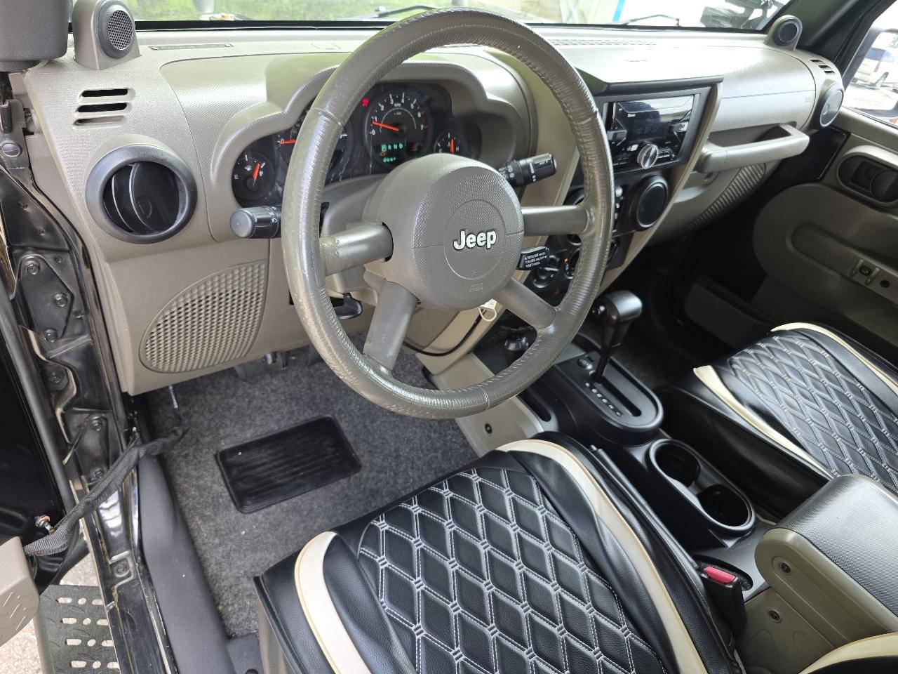 Jeep Wrangler Unlimited X 4WD 2009