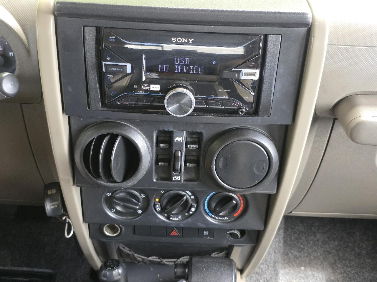 Jeep Wrangler Unlimited X 4WD 2009