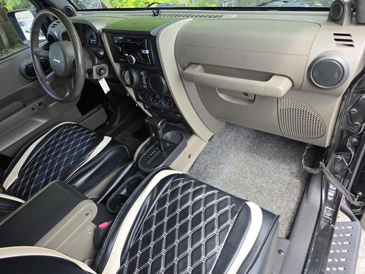 Jeep Wrangler Unlimited X 4WD 2009