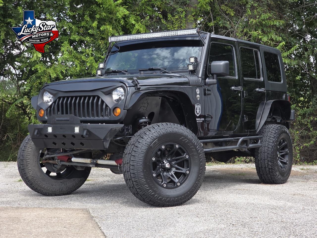 Jeep Wrangler Unlimited X 4WD 2009