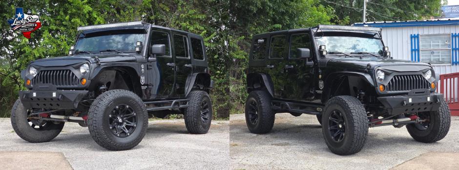 Jeep Wrangler Unlimited X 4WD 2009