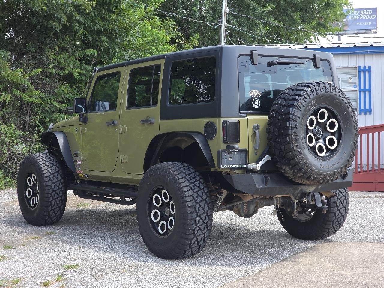 Jeep Wrangler Unlimited Sport 4WD 2013
