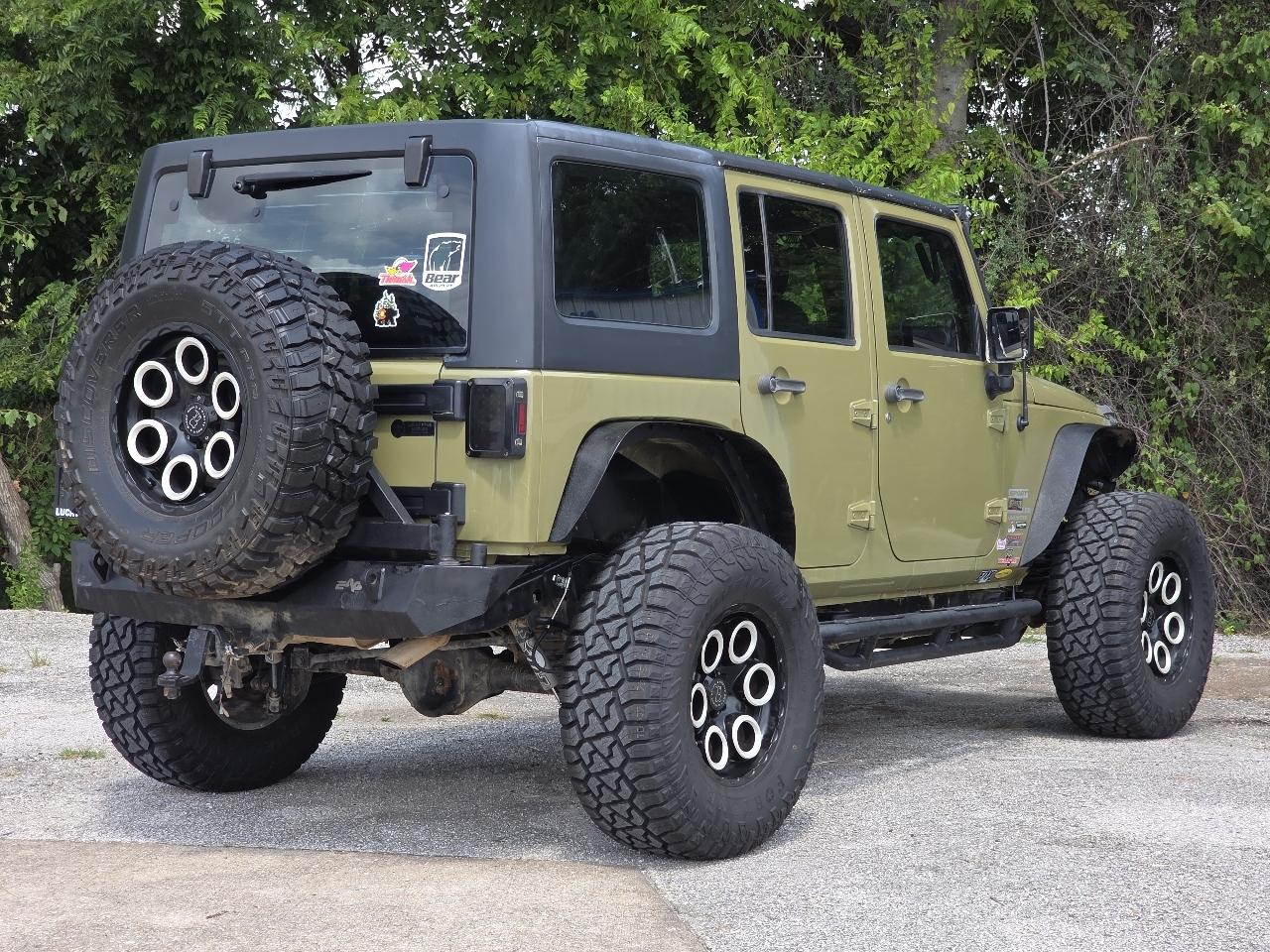 Jeep Wrangler Unlimited Sport 4WD 2013