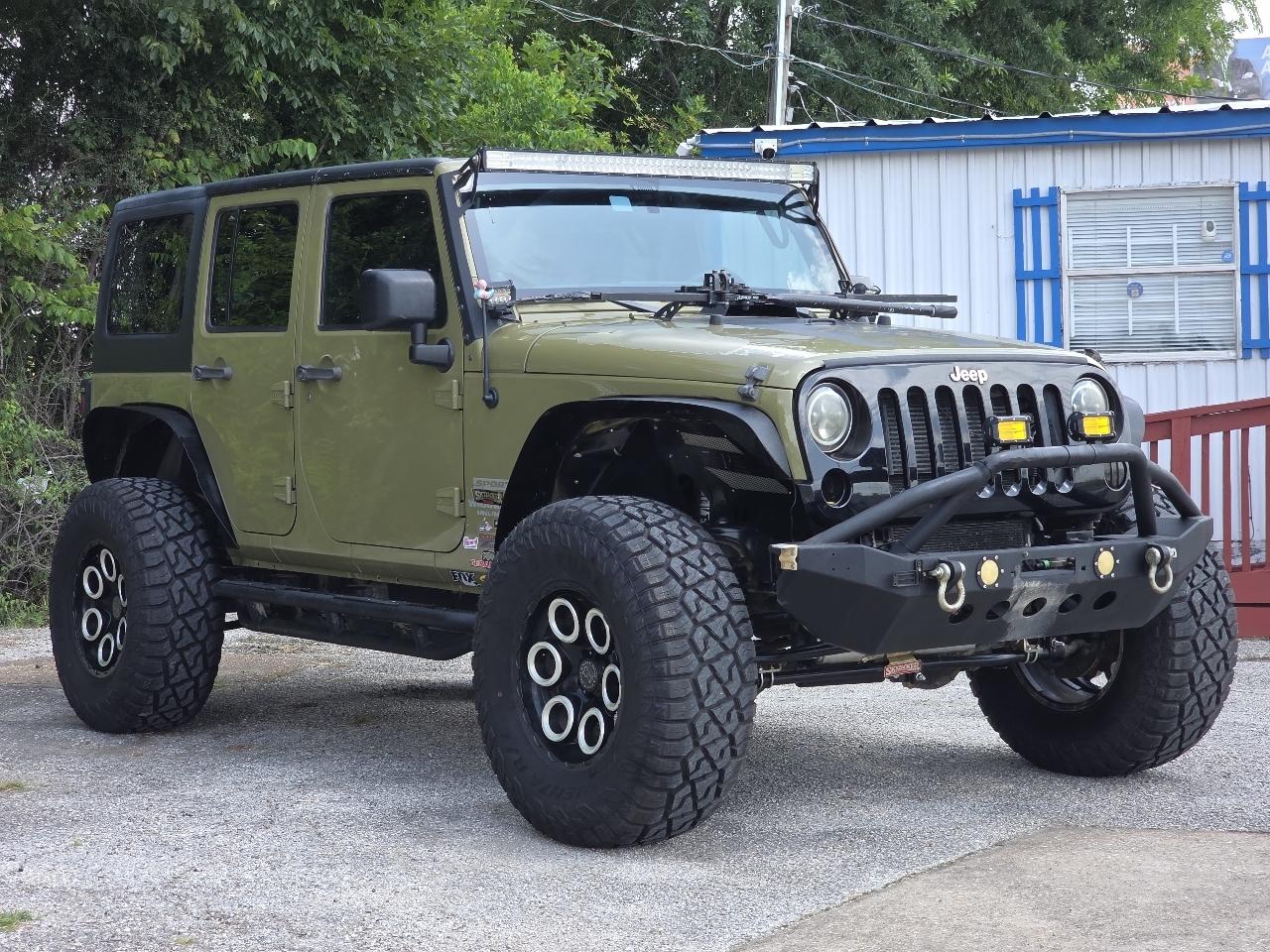 Jeep Wrangler Unlimited Sport 4WD 2013