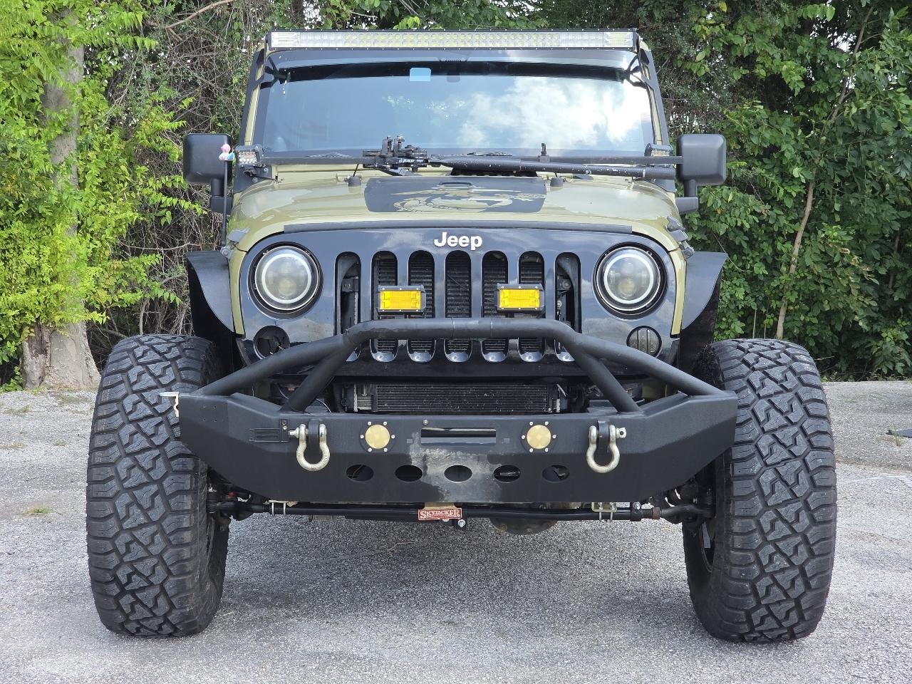 Jeep Wrangler Unlimited Sport 4WD 2013