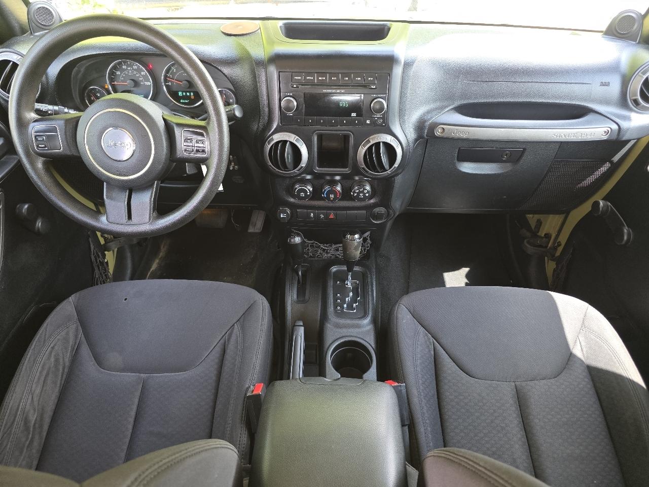 Jeep Wrangler Unlimited Sport 4WD 2013