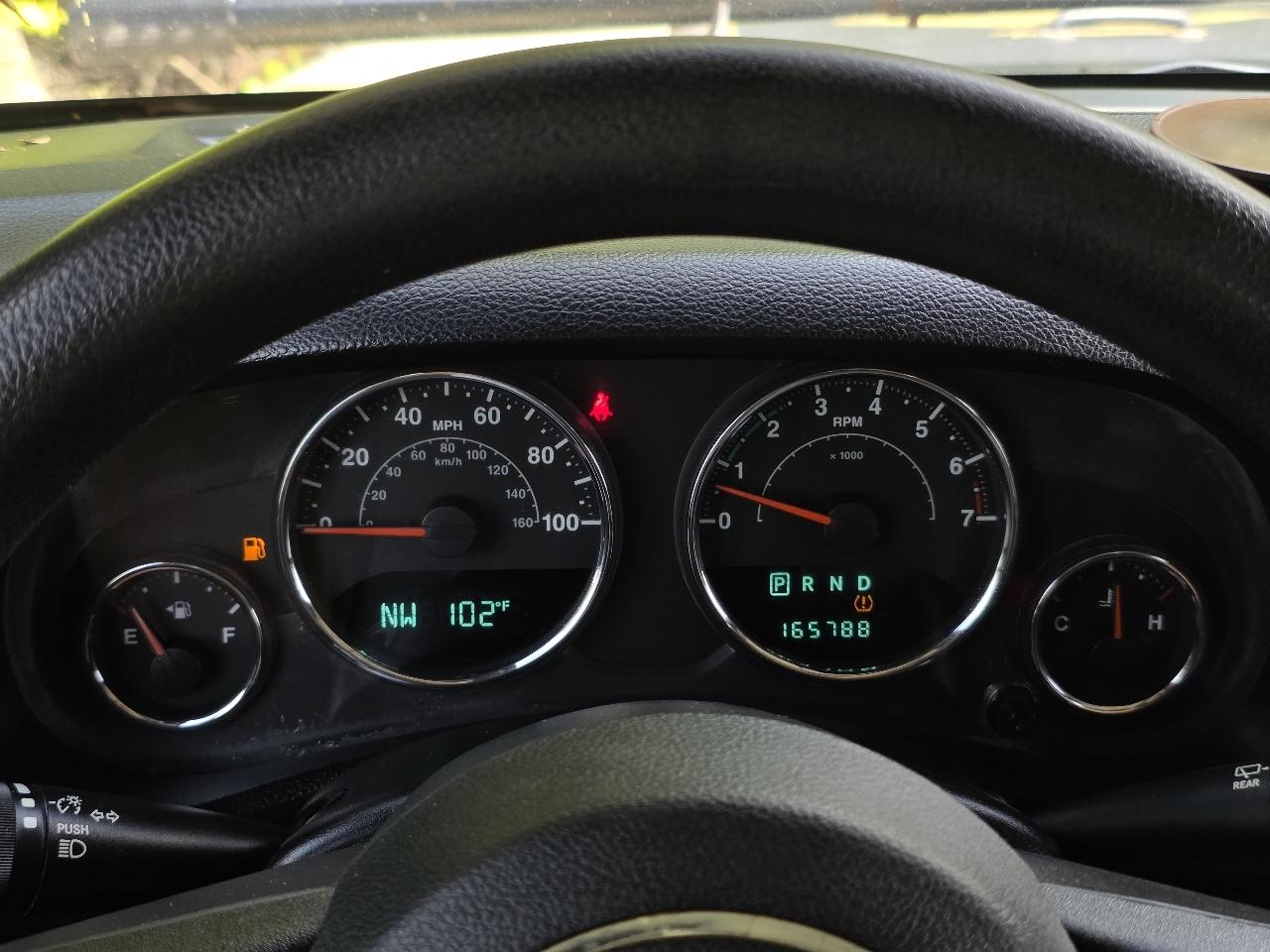 Jeep Wrangler Unlimited Sport 4WD 2013