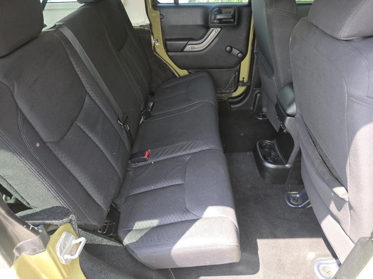 Jeep Wrangler Unlimited Sport 4WD 2013