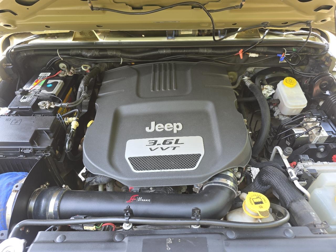 Jeep Wrangler Unlimited Sport 4WD 2013