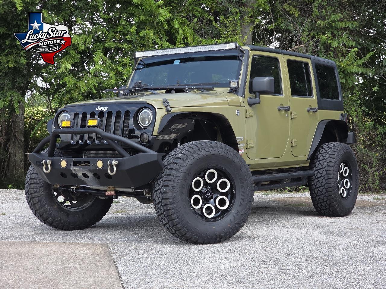 Jeep Wrangler Unlimited Sport 4WD 2013