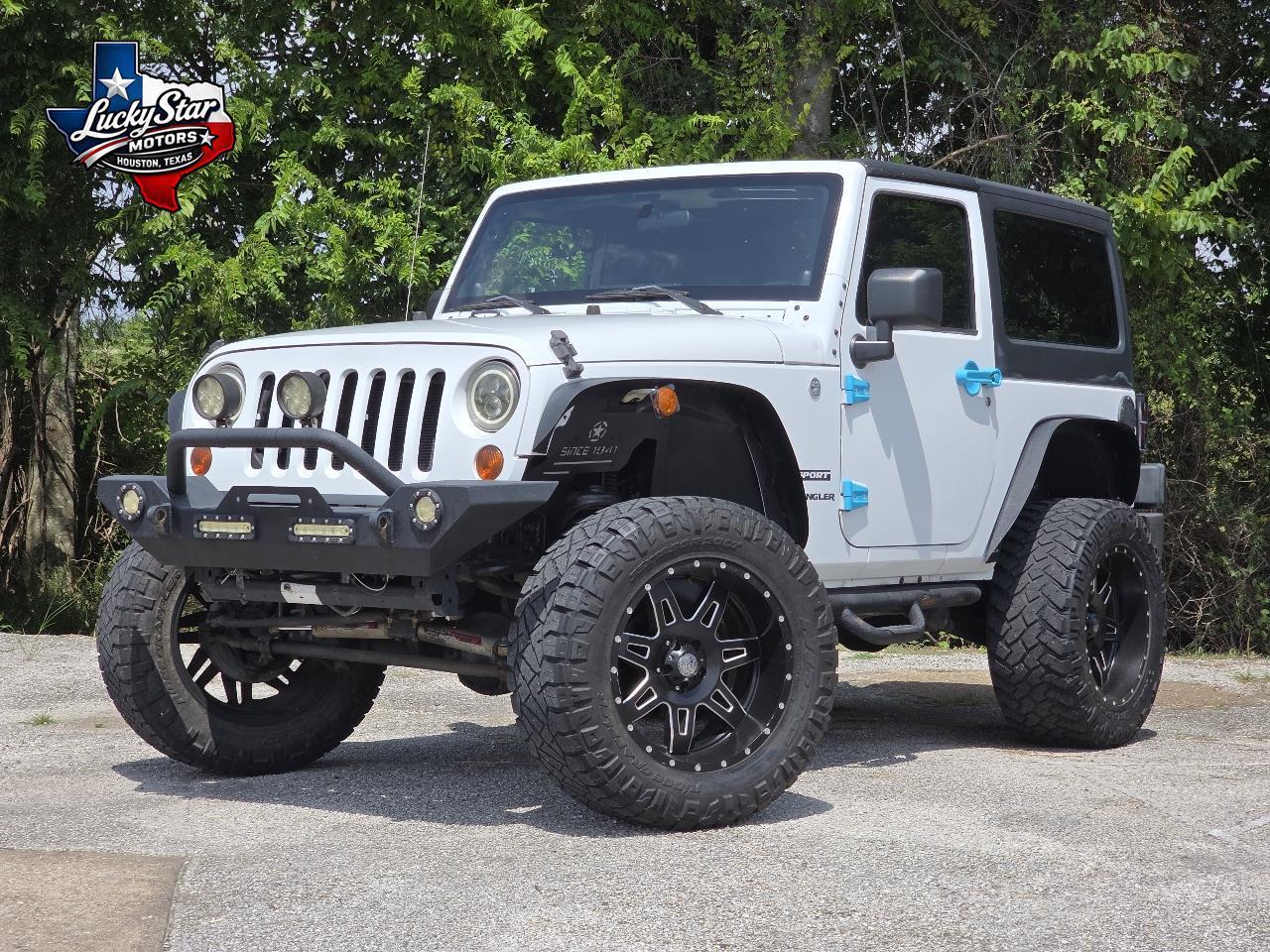 Jeep Wrangler Sport 4WD 2011