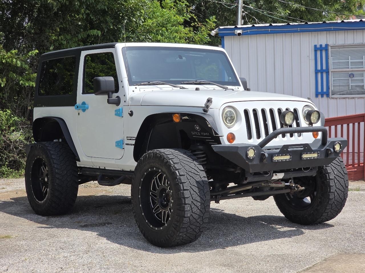 Jeep Wrangler Sport 4WD 2011