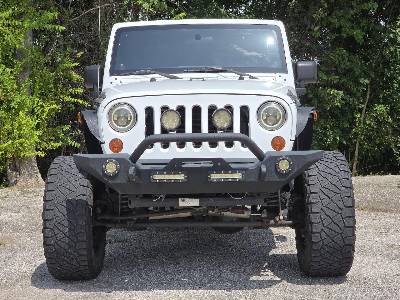 Jeep Wrangler Sport 4WD 2011